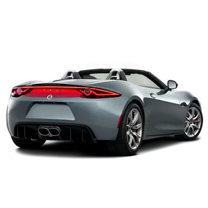 Roadster Rear View PNG Plp PNG