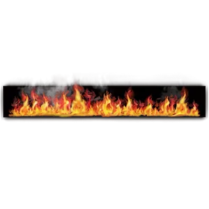 Roaring Fire Border PNG 66 PNG