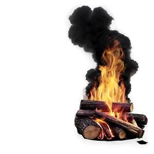 Roaring Fire Border PNG Gxr PNG
