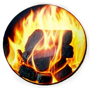 Roaring Fire Circle PNG 67 PNG