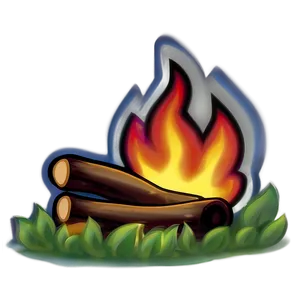 Roaring Fire Emoji Icon Png 5 PNG image