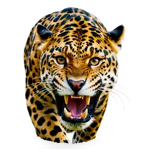 Roaring Jaguar PNG 29