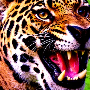 Roaring Jaguar PNG Dhe PNG