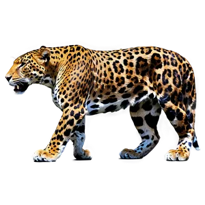 Roaring Jaguar PNG Njd