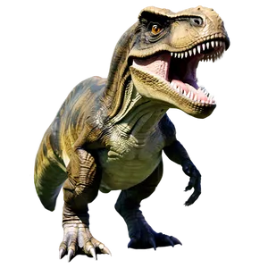 Roaring T-rex Dino PNG Uai PNG