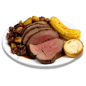 Roast Beef Dinner Png 64 PNG image