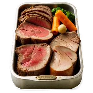 Roast Beef Dinner Png Kro45 PNG image