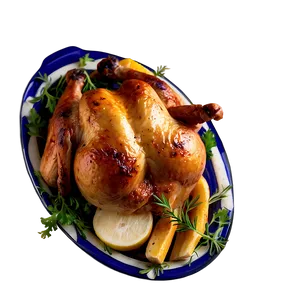 Roast Chicken Png 05042024 PNG image