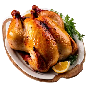 Roast Chicken Png 96 PNG image