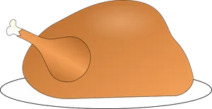 Roast Turkey Clipart