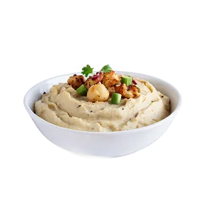 Roasted Cauliflower Hummus Png 06252024 PNG image