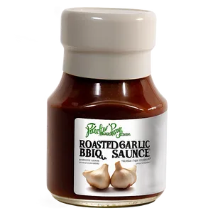 Roasted Garlic Bbq Sauce PNG 06282024