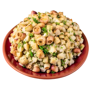 Roasted Garlic Stuffing PNG 37
