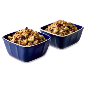Roasted Nut And Cranberry Stuffing PNG Twv PNG
