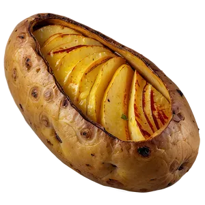 Roasted Potato PNG 05042024