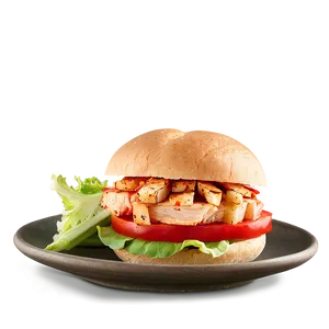 Roasted Red Pepper Chicken Sandwich PNG 06132024 PNG