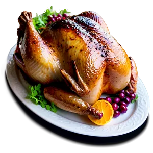 Roasted Turkey PNG Nav