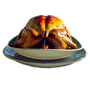 Roasted Turkey Thanksgiving Png 05212024 PNG image