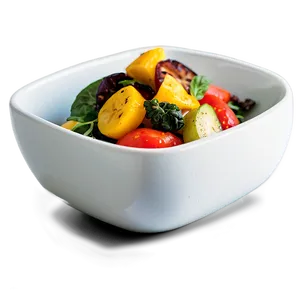 Roasted Vegetable Salad Png 05232024 PNG image