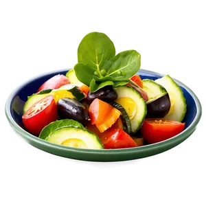 Roasted Vegetable Salad Png Svb75 PNG image