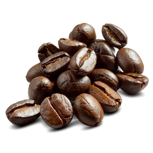 Roasting Coffee Beans PNG Eqb