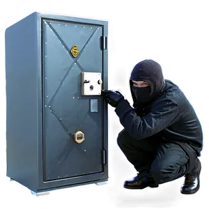 Robber And Safe PNG Oij87 PNG