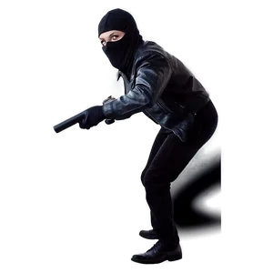 Robber At Night PNG 60