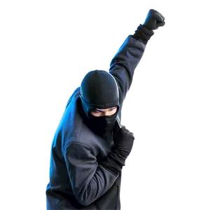 Robber At Night PNG Bxh