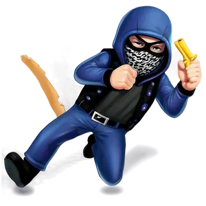 Robber In Disguise PNG 06212024