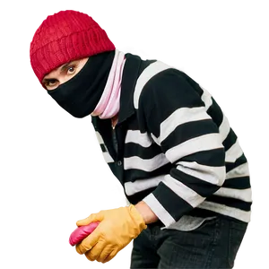 Robber Stealing PNG 06212024