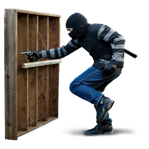 Robber Stealing PNG Msv