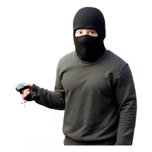 Robber With Key PNG Txk
