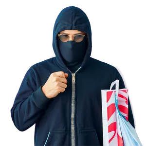 Robber With Swag Bag PNG Ojq PNG