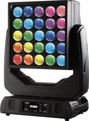 Robe Colorful Stage Light Equipment PNG image