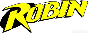 Robin Superhero Logo PNG image