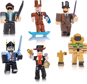 Roblox Action Figures Collection