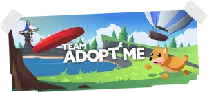 Roblox Adopt Me Team Banner