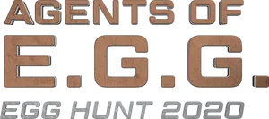 Roblox Agentsof E G G Hunt2020 Logo