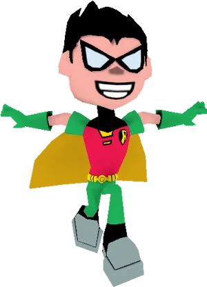 Roblox Animated Character Robin Costume