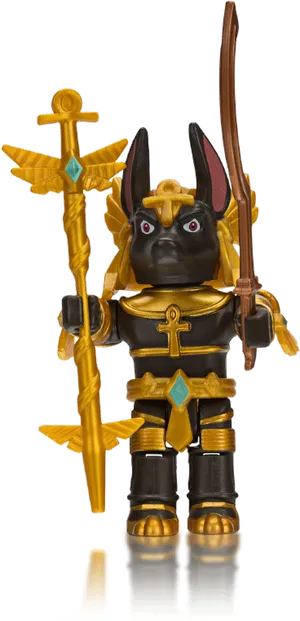 Roblox Anubis Figure Armored