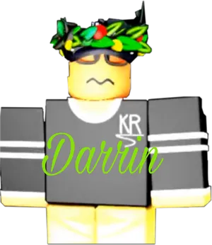 Roblox Avatar Darrin Graphic