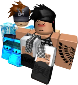 Roblox Avatars Posing