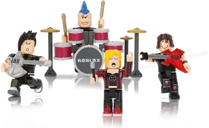 Roblox Band Figurines Set