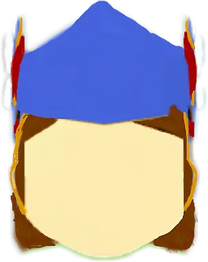 Roblox Blue Baseball Cap