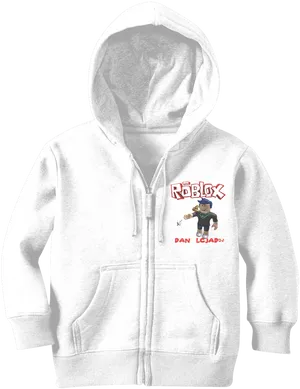 Roblox Branded Hoodiewith Character Design