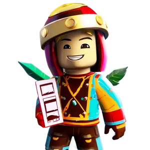 Roblox Character Art Png Col89 PNG image