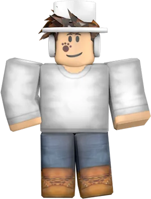 Roblox Character Casual Outfit