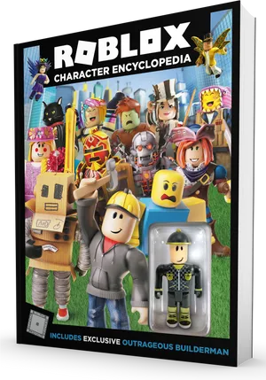 Roblox Character Encyclopedia Cover PNG image