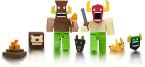 Roblox Character Figurines Collection