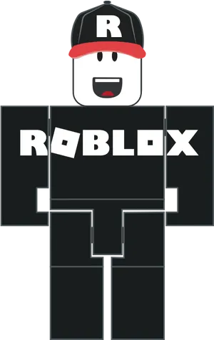 Roblox Character Graphic PNG image